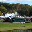 Take a ride in the steam-powered train while attending the annual Fall Foliage Festival at the Boothbay Railway Village. File photo