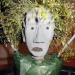 “Giant Fennel Head” is just one of horticulturist Diane Walden’s Harrowing Harvest Folk, the subject of a Coastal Maine Botanical Gardens workshop on creating creepy creatures out of plant materials. Courtesy of the Gardens