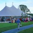 More than 230 guests pack the giant tent set up on the Boothbay Harbor Country Club’s driving range. KATRINA CLARK/Boothbay Register