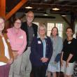 Among the Lincoln County representatives attending United Way of Mid Coast Maine's Campaign kick-off are, from left, Bonnie Johnson, Leslie Livingston, Lee Karker, Tina Tucker, Marianne Pinkham, Rachel Post and Chris Szalay. Courtesy of Barbara Reinertsen