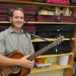 Mark Phillips will be teaching at Southport Central School starting this year. Phillips said he wants students to become inspired by music and to hopefully turn it into a hobby for life. BEN BULKELEY/Boothbay Register