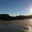 Hendricks Head beach, just hours before a town vote on whether to acquire the property, which is up for sale. NICOLE LYONS/Boothbay Register