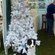 Not too early to think about Christmas when you’re shopping at the Fall Foliage Festival. LISA KRISTOFF/Boothbay Register