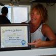 Bet Finocchiaro of Bet’s Fish Fry won best fish & chips. 
