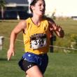 Sophia Thayer broke her personal record and the BRHS girls record on Saturday with a 20:00 finish. SUE MELLO/Boothbay Register