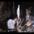 A spooky scene behind the Cook’s Landing Variety Store on Route 27. RYAN LEIGHTON/Boothbay Register