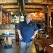 FRANK FASSETT, jack-of-all-trades in the tavern dining area. SUZI THAYER/Boothbay Register