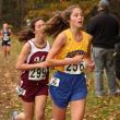 Kate Friant finished fourth for BRHS and 42nd overall at 24:14. SUE MELLO/Boothbay Register