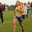 Morgan Crocker finished second for BRHS and 13th overall at 22:34. SUE MELLO/Boothbay Register