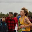 Paolillo cruises in second for BRHS, ninth overall at 17:57. SUE MELLO/Boothbay Register