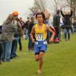 Kyle Alamo finished seventh for BRHS at 19:39. SUE MELLO/Boothbay Register