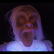 A ghastly figure emerges from the woods. RYAN LEIGHTON/Boothbay Register