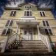 The Opera House at Boothbay Harbor as it appears in the 2014 Haunted New England Calendar published by Tide-Mark Press, and photographed by Frank Grace.