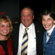 The governor’s visit. Gov. Paul LePage with Catherine Wygant Fossett, left, executive director of the Boothbay Harbor Region Chamber of Commerce, and Pam Riley, president of the Chamber’s board of directors, at the October 1 Business After Hours at the Harbor Theatre. Courtesy of the Boothbay Harbor Region Chamber of Commerce 