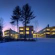 The three wings of Bigelow Laboratory’s Ocean Science and Education Campus in East Boothbay. Courtesy of Christopher Barnes