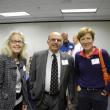 Campaign Chairman Vin DiCara with two former United Way Campaign Chairs, Sandy Morrell Rooney, left, and Dodie Jones, right, at the Update Breakfast. Courtesy of Barbara Reinertsen 