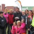 The Team Dyer Neck Gang with Patrick Dempsey during the Dempsey Challenge October 12 and 13. Courtesy of Sarah Blackman