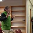 Fred Kaplan explains why he disapproves of the TIF district. RYAN LEIGHTON/Boothbay Register
