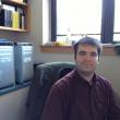 Ben Burns is the new information technologies technician at the Boothbay Region schools. RYAN LEIGHTON/ Boothbay Register