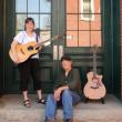 PERFORMING November 7, as part of the month's music series at Savory Maine, are Sylvia Tavares and Tom Arter. Courtesy of Savory Maine