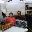 Krystle and Christopher Hodgdon. JOE GELARDEN/Boothbay Register