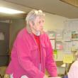 Jo Cameron of Edecomb speaking at selectmen’s meeting