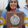 Sophia Thayer is the fastest BRHS female cross country runner in history and has set the bar for future Seahawk runners to beat and match, according to Coach Nick Scott. SUE MELLO/Boothbay Register
