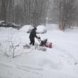 Photo of snowblower