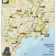 Map of BikeMaine 2014