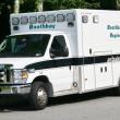 Photo of BRAS ambulance