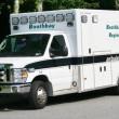 Photo of BRAS ambulance