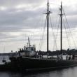 Sherman Zwicker leaves Boothbay Harbor