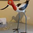 Avocet handcarved by Ted Hanks