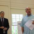 Photo of Tom Myette and Eliot Cutler