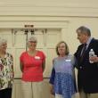 Photo of Wendy Pieh, Leila Percy, Dawn Gilbert and Eliot Cutler