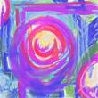 "Salient Circles"  Lynne Seitzer