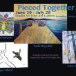 "Pieced Together" show collage