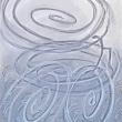 "Velocity," pastel by Lynne Seitzer