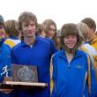Photo of Nick Scott, Nate Schwehm and Chase Brown