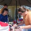 Gail Boudin, Tom Boudin, Dotty Albright
