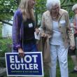 Photo of Susan Endicott and Lola O’Byrne