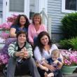 Noah Jones, Kristen Brooks, Jameson Brooks, Cathy Jones, Lora Rinow