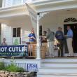 Photo of Cutler campaign at Marston House