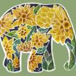 Lek Saruta's Sunflower Elephant