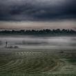 Vermont Farm Dawn, David Wolk