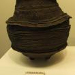 Jackie Melissas’ seaweed smoke fired ceramic, “Keeper of Secrets” Third Place