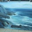 Roger Milinowski, Monhegan piece in progress