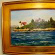 “Windy Day at Hendricks Head” Corinne McIntyre