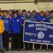 Photo of BRHS cross country team