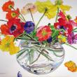 “Red and Yellow Poppies,” Jean Swan Gordon